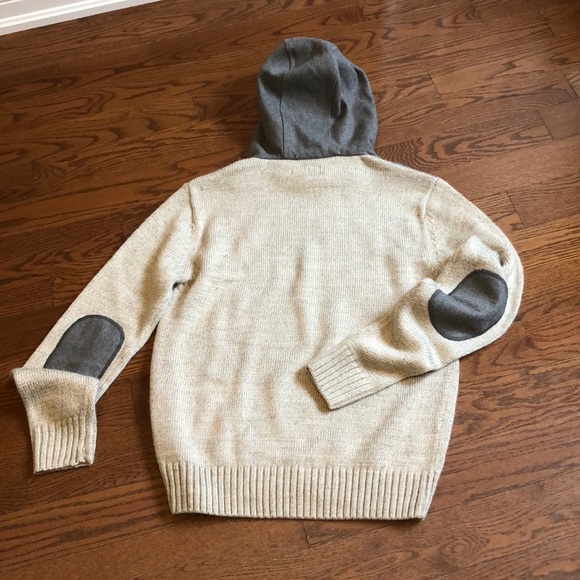 XRAY Men’s knit pullover hoodie - Picture 2 of 8